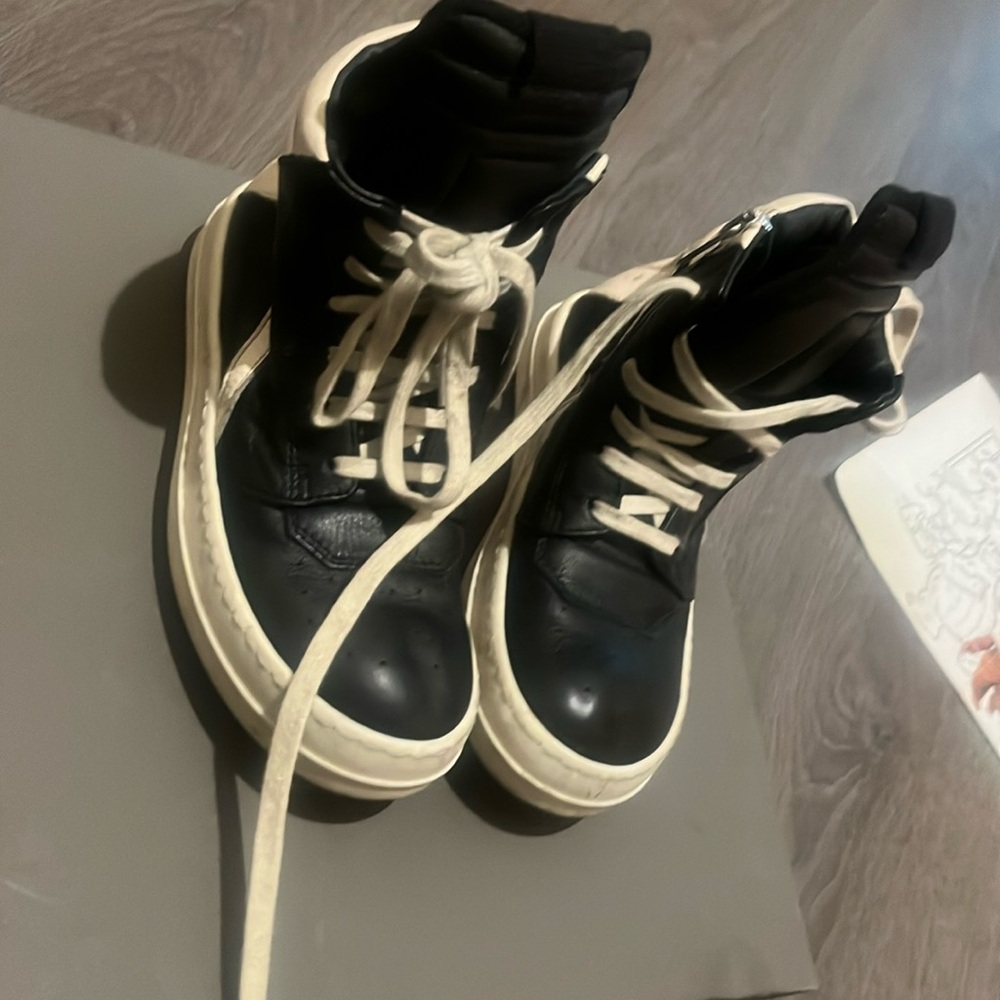 Black Geobaaket Rick Owens